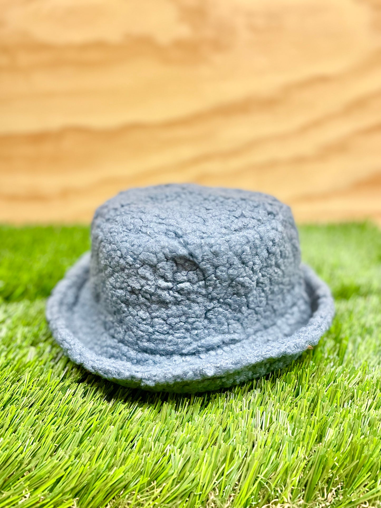 Beth Bucket Hat - Slate Blue