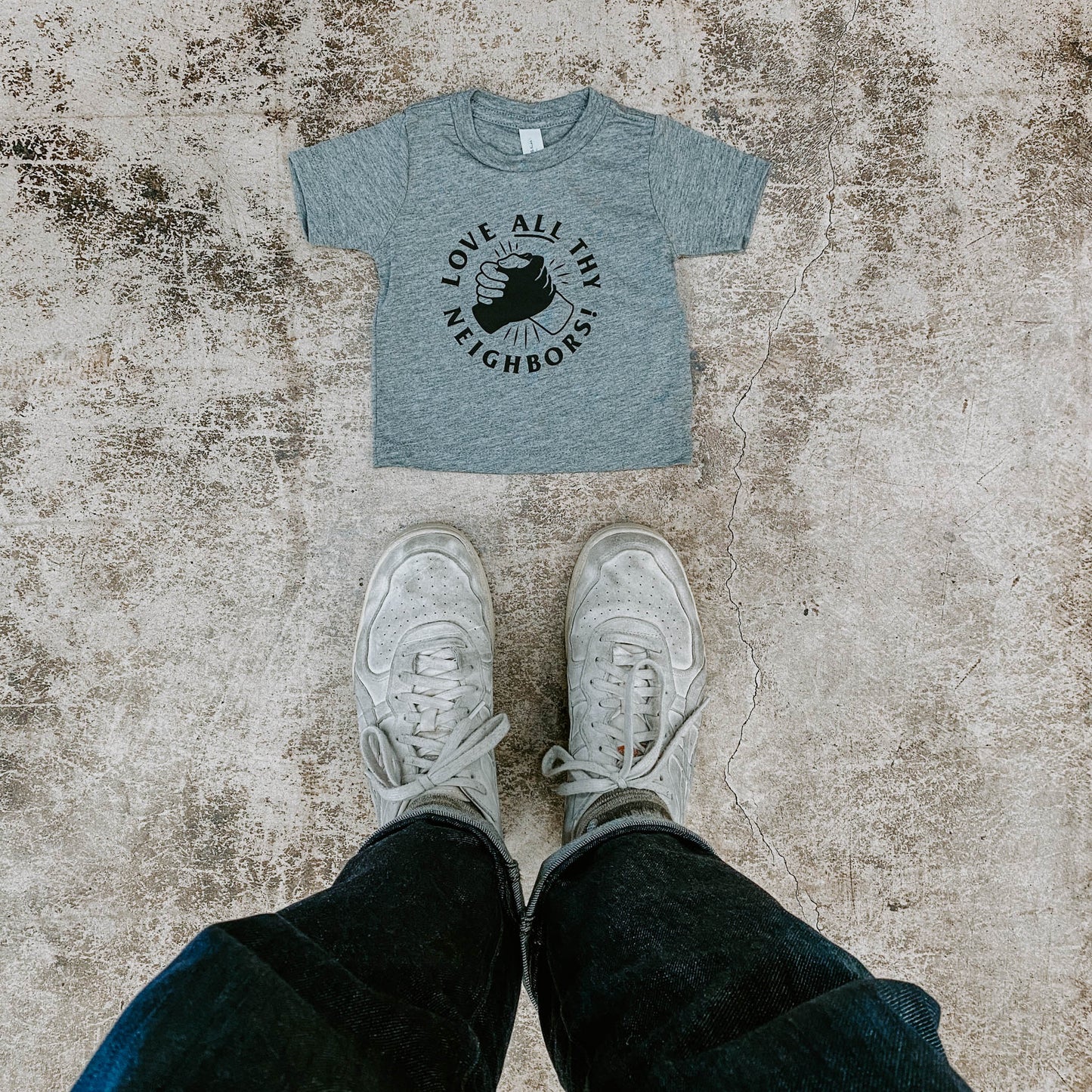 Love All Thy Neighbors Tee