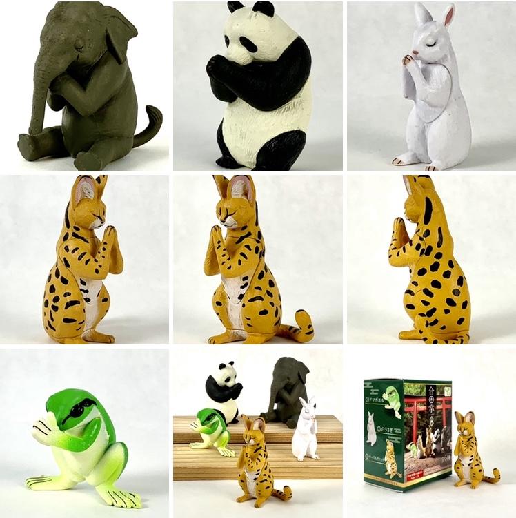 Mini Figure Wishing Animal Vol. 2