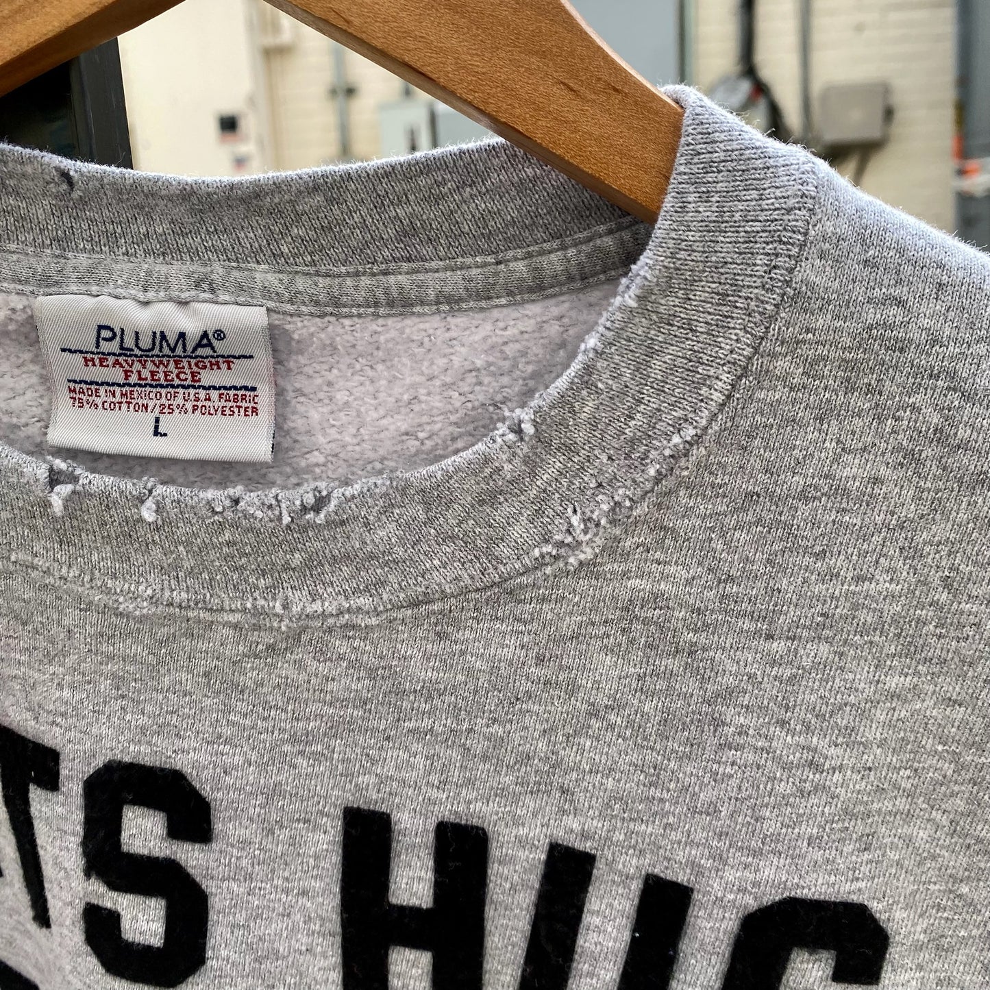 Hug It Out One of a Kind Vintage Sweatshirt