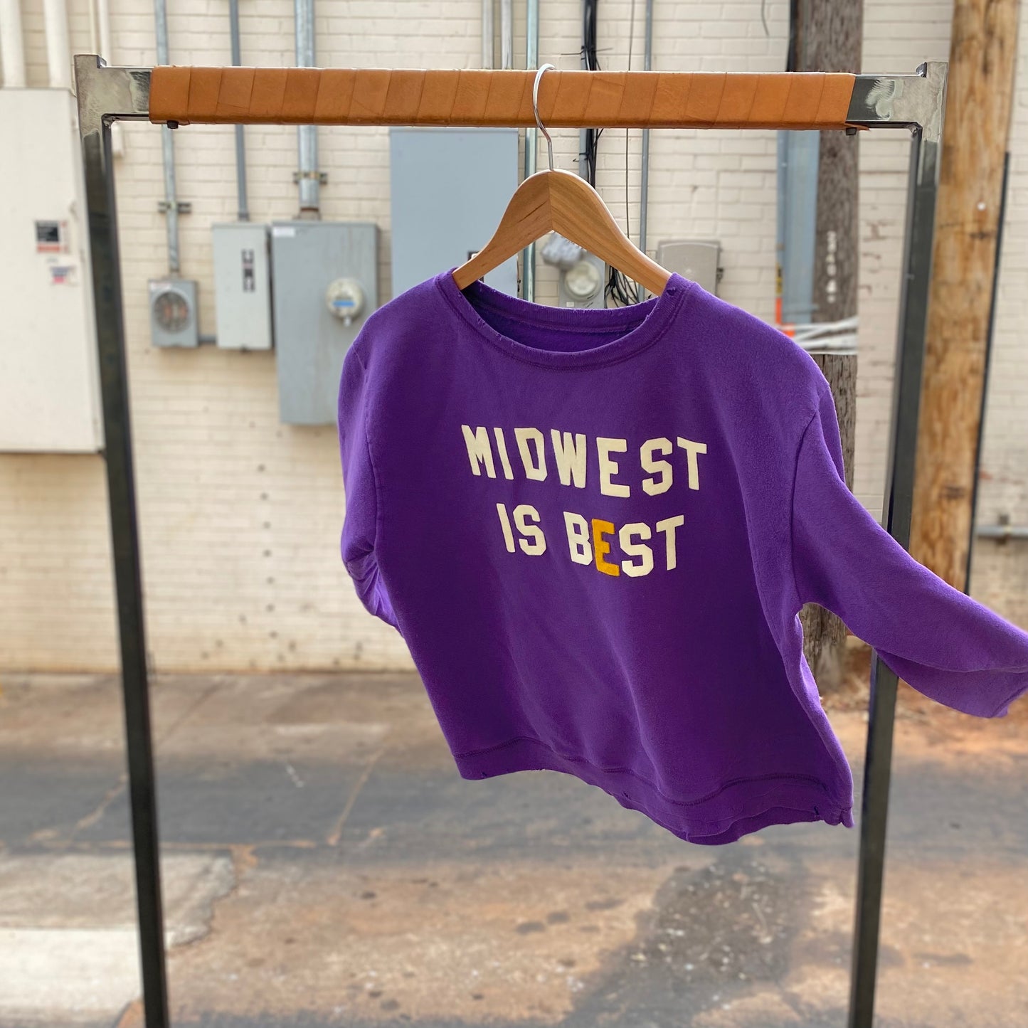 Midwest One of a Kind Vintage Sweatshirt