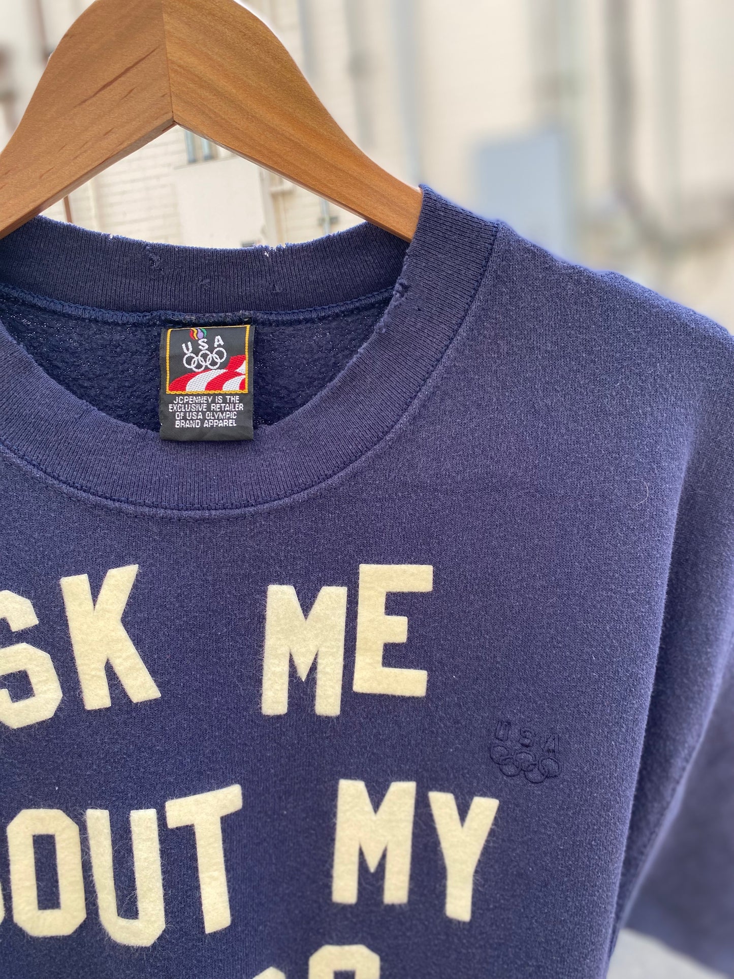 How's Your Dog One of a Kind Vintage Sweatshirt