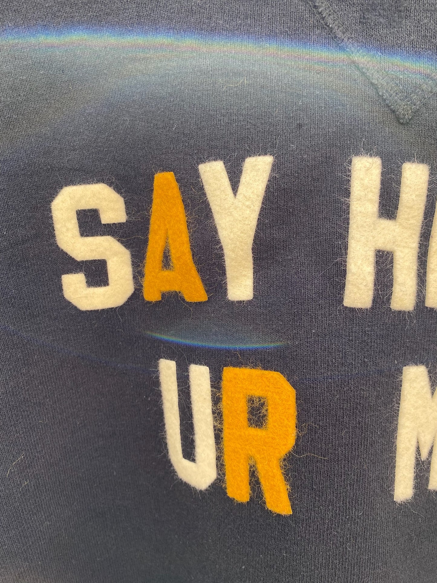 Hi Mom One of a Kind Vintage Sweatshirt