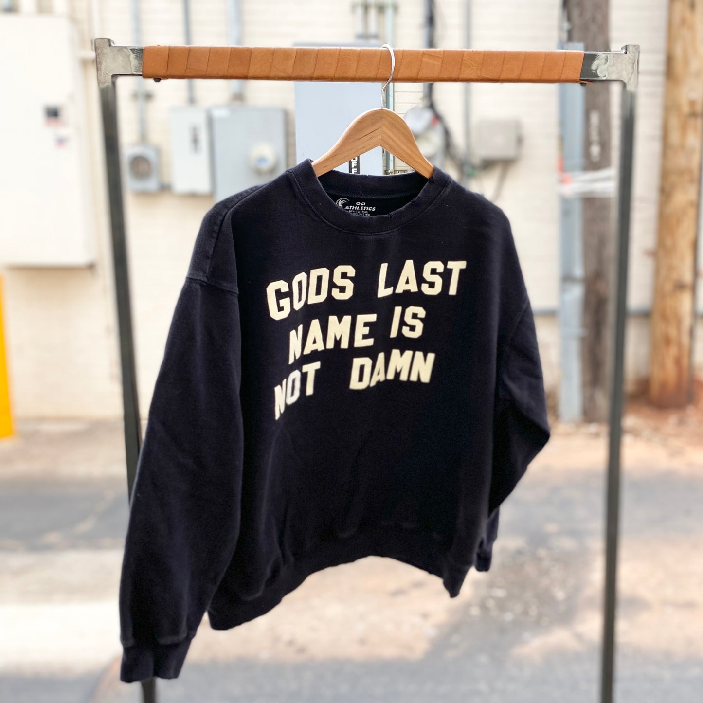 Not Damn One of a Kind Vintage Sweatshirt