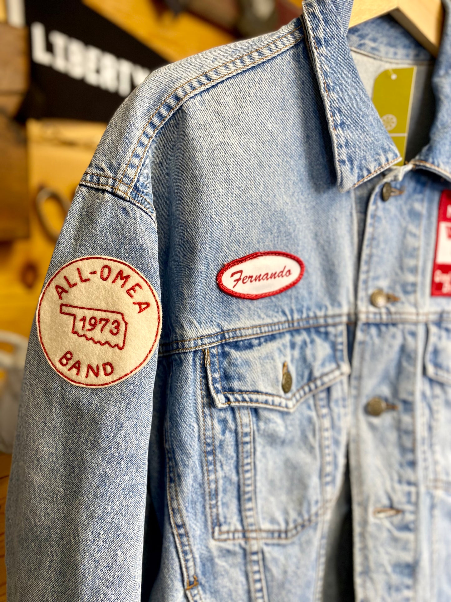 What Up Fernando Denim Jacket