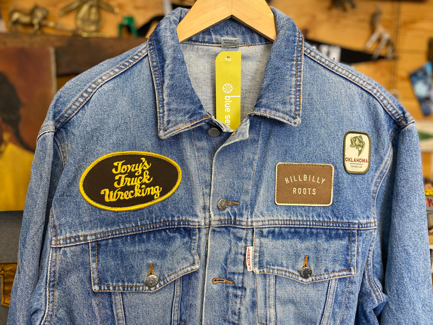 What Up Tony Denim Jacket