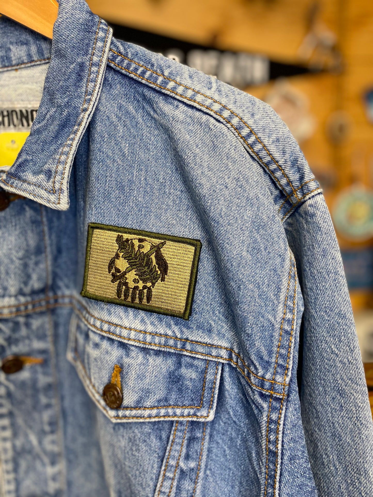 Double A OK Denim Jacket