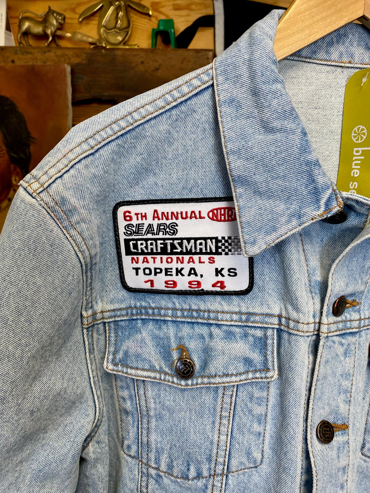 Lifetime Warranty Denim Jacket