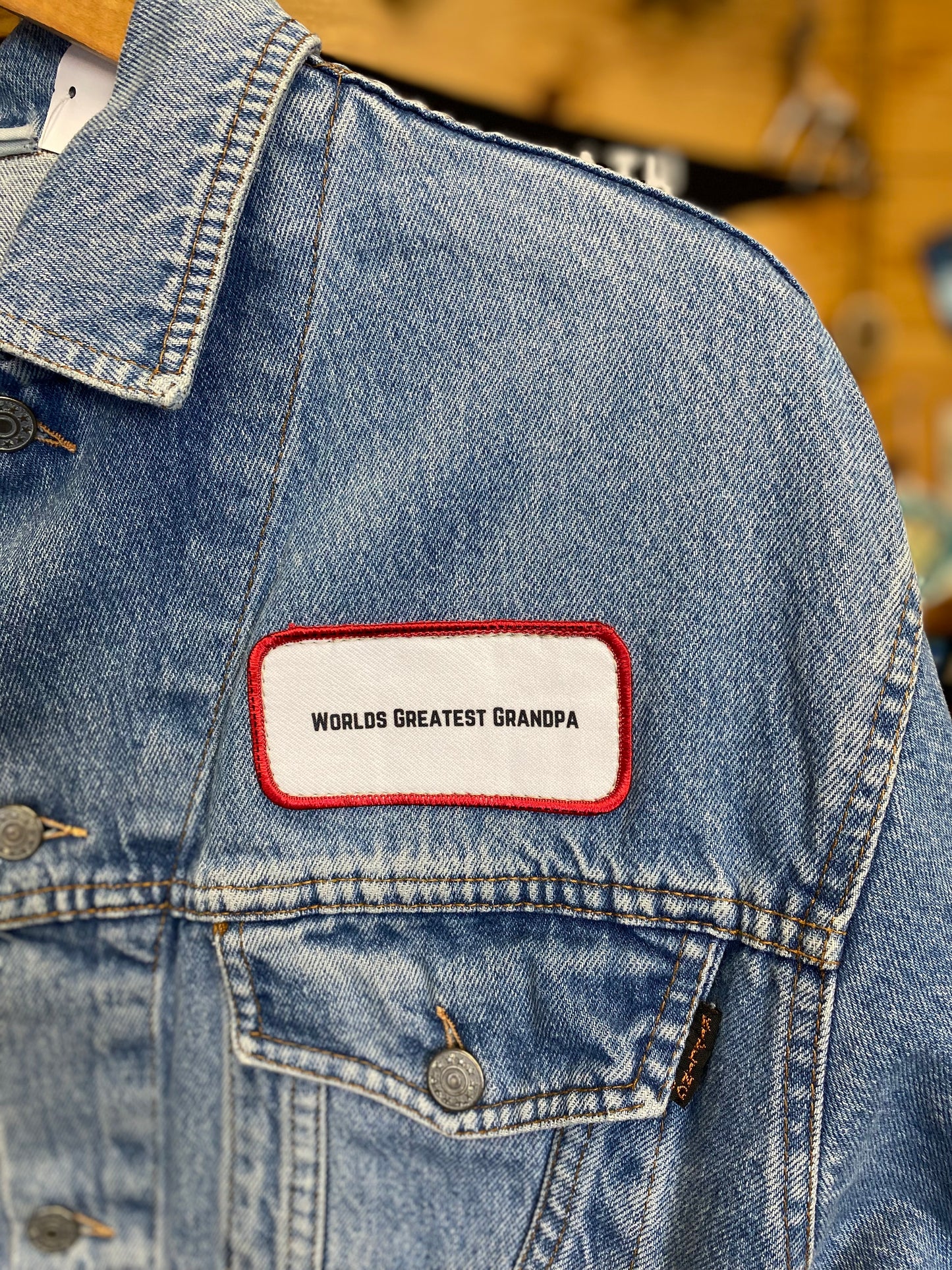 World's Greatest Denim Jacket