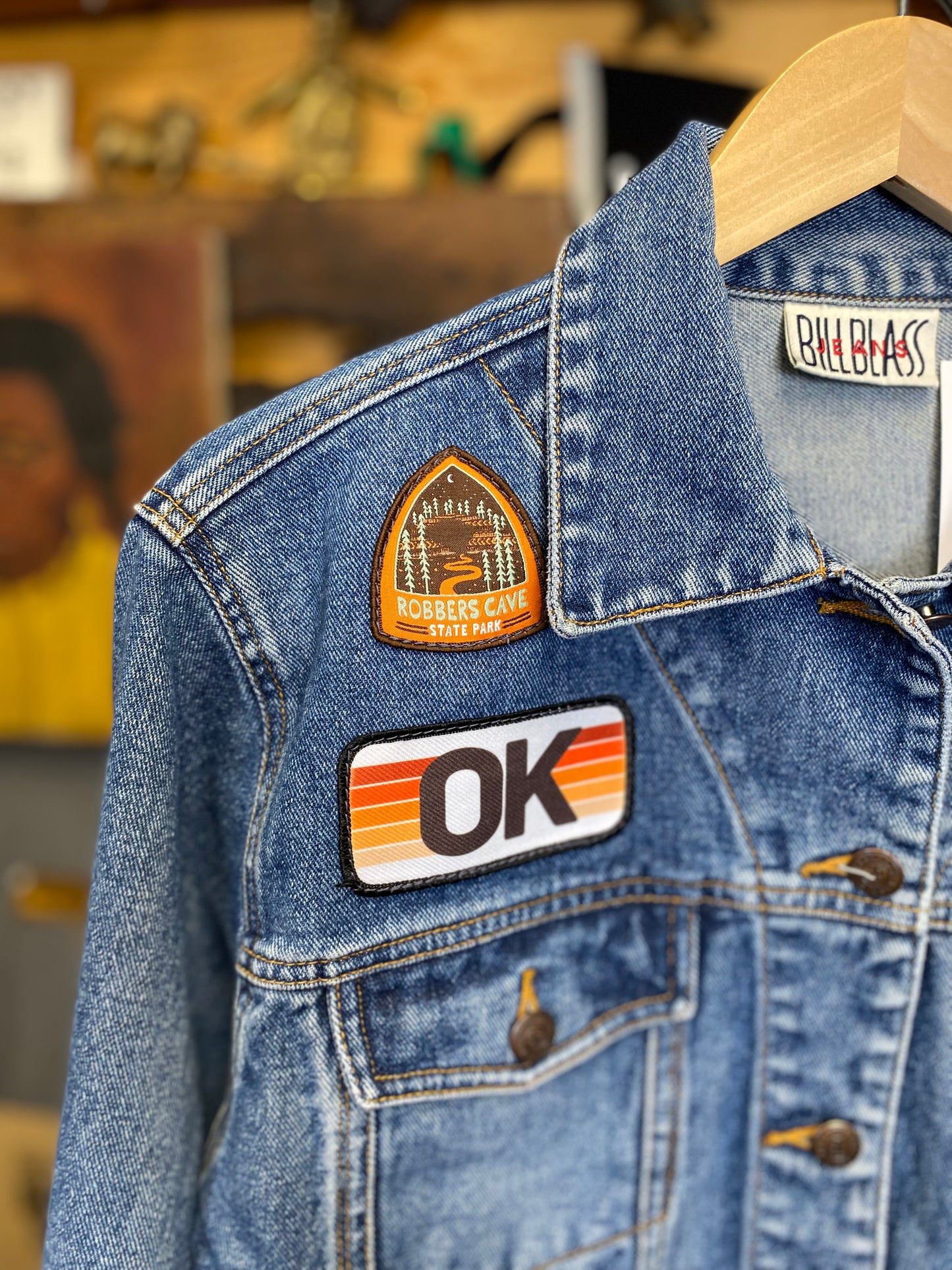 Positivity Denim Jacket