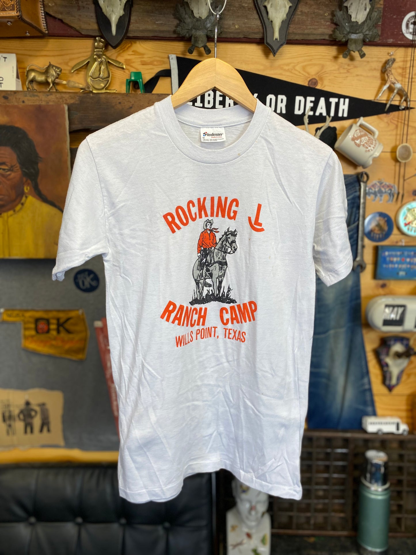 Vintage Ranch Camp Tee