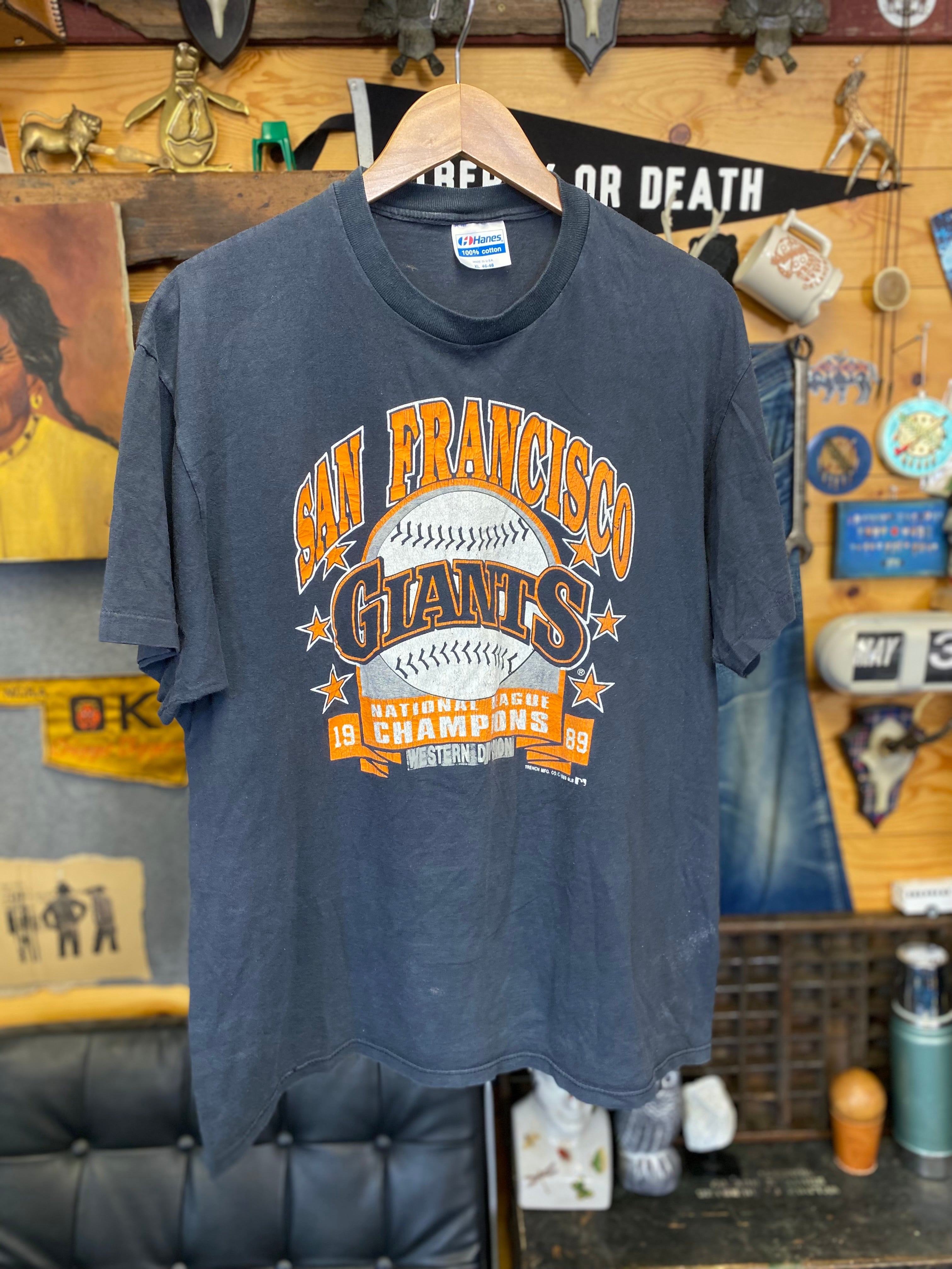 Vintage SF Giants 1987 Tee