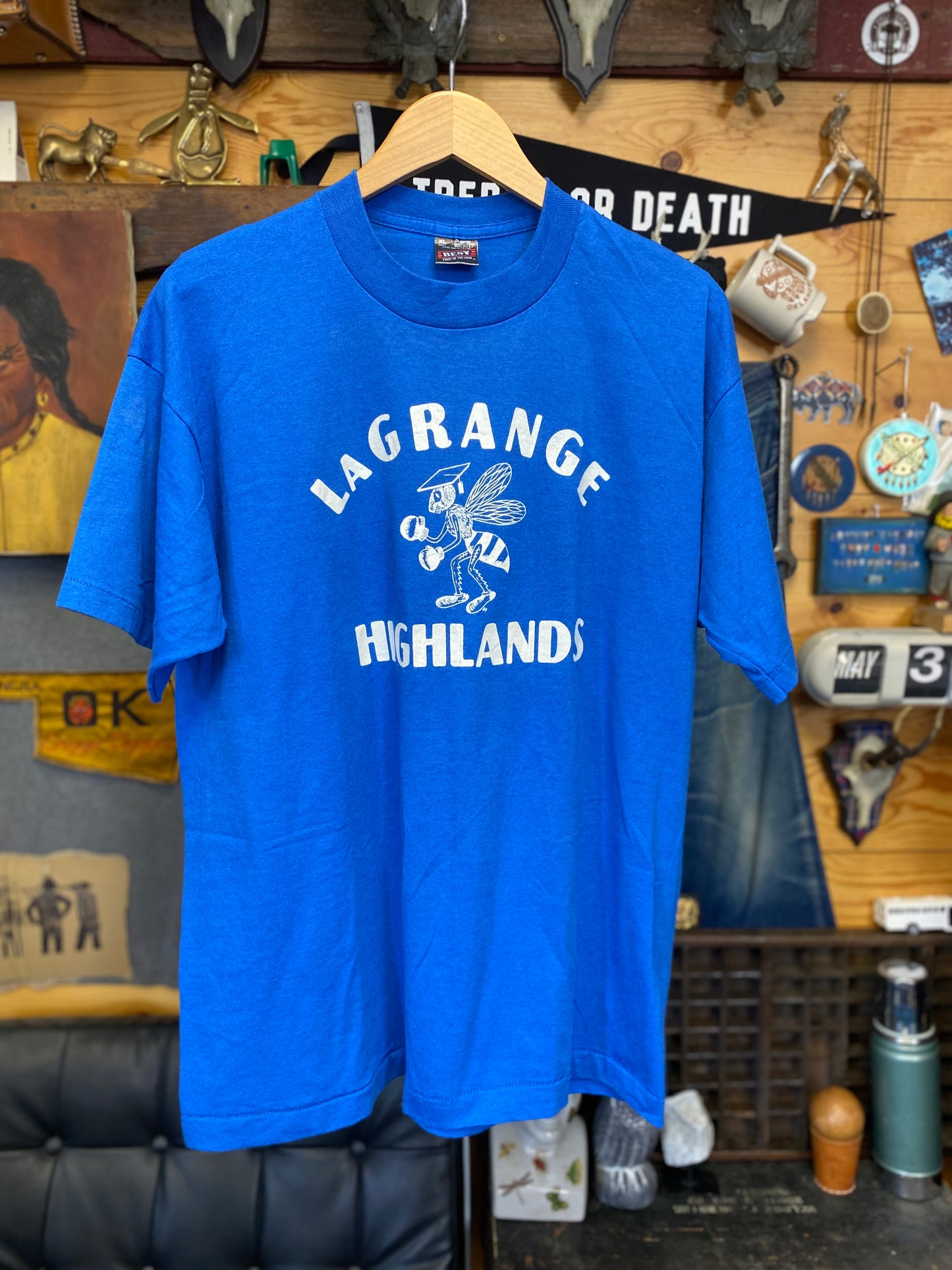 Vintage La Grange Highlands Tee