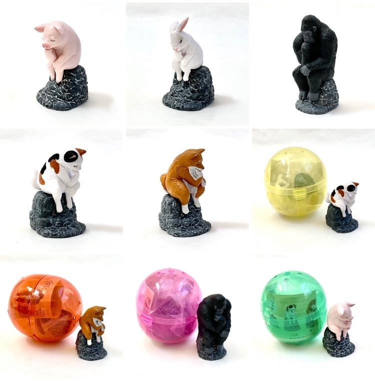 The Animal Thinker In Capsule