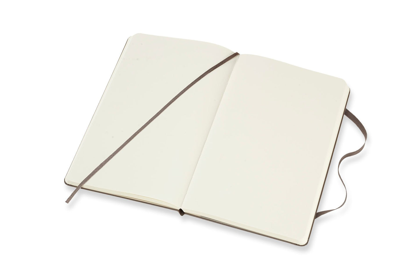 Classic Pocket Plain Hard Cover Journal - Earth Brown