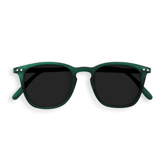 #E Sunglasses- Green Crystal
