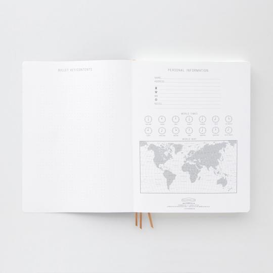 Project Planner - Pearl Floral "Plans"