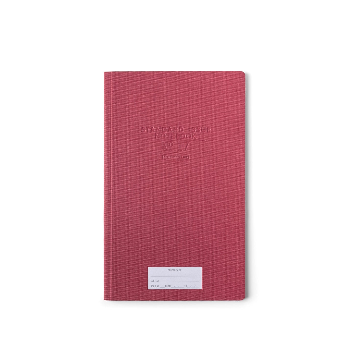 Burgundy Standard Issue - Hardcover Book Bound