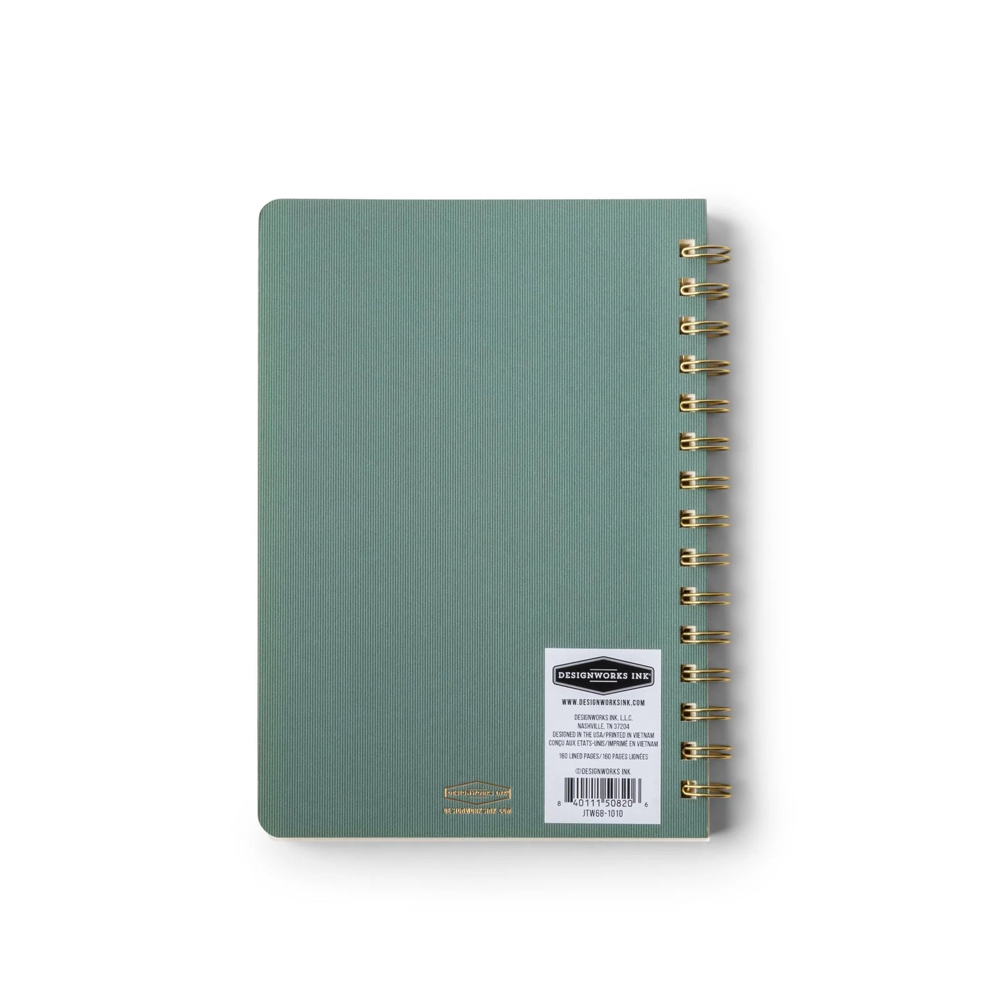 Twin Wire Notebook Medium - Juniper