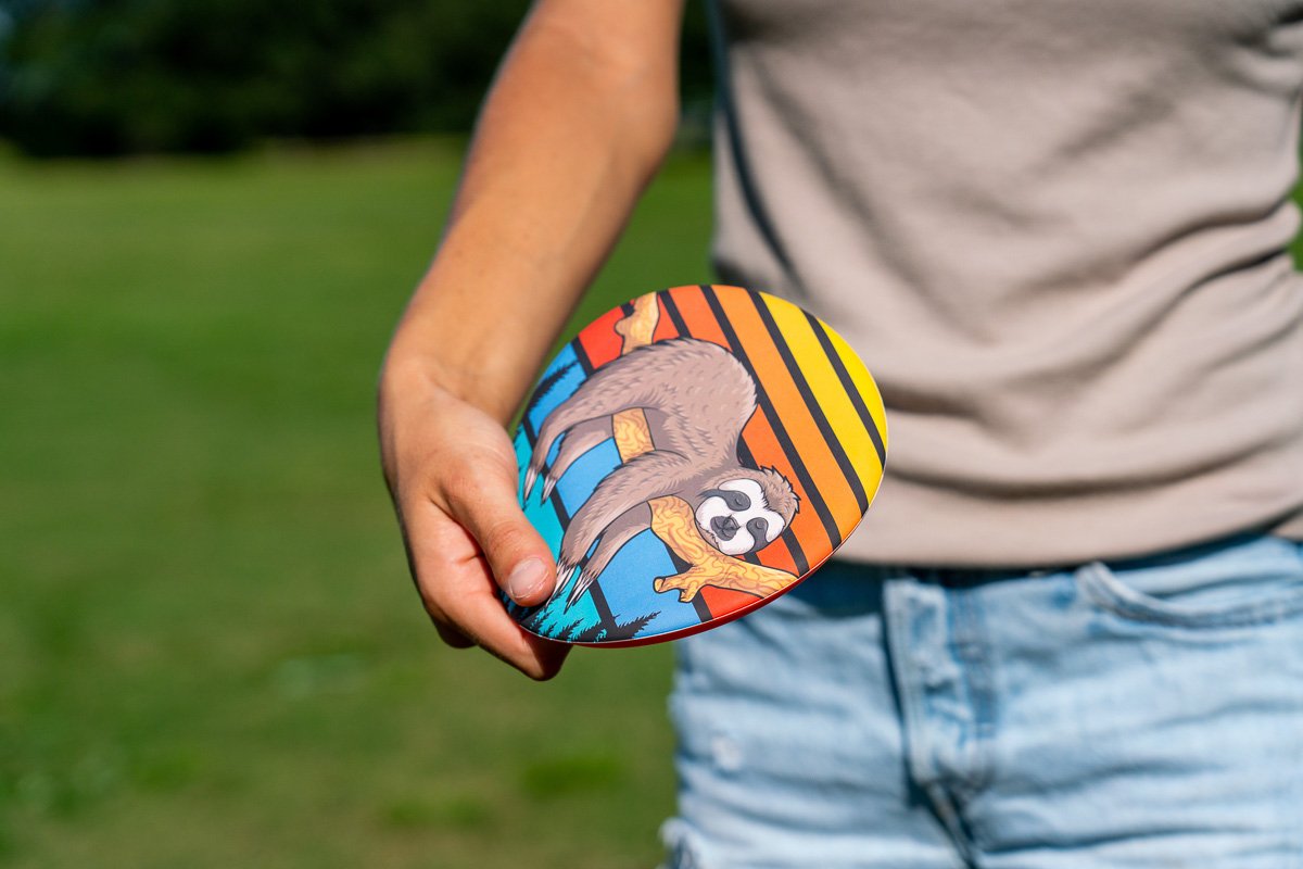 Wingman Silicone Flying Disc