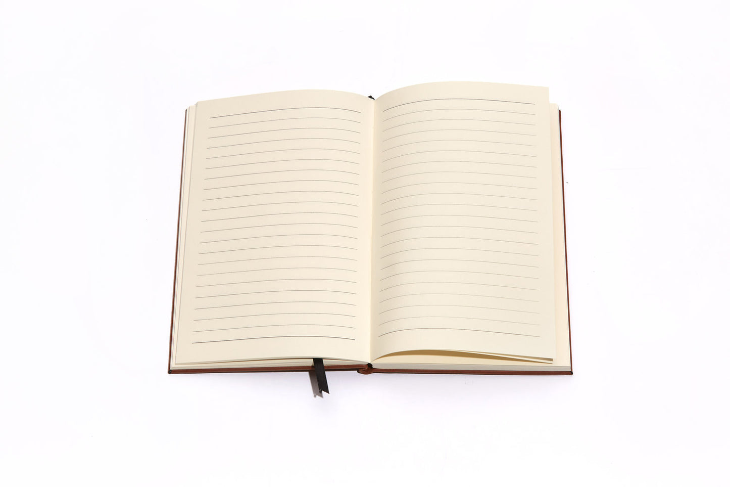 Bird in Flight Cognac Faux Leather Journal