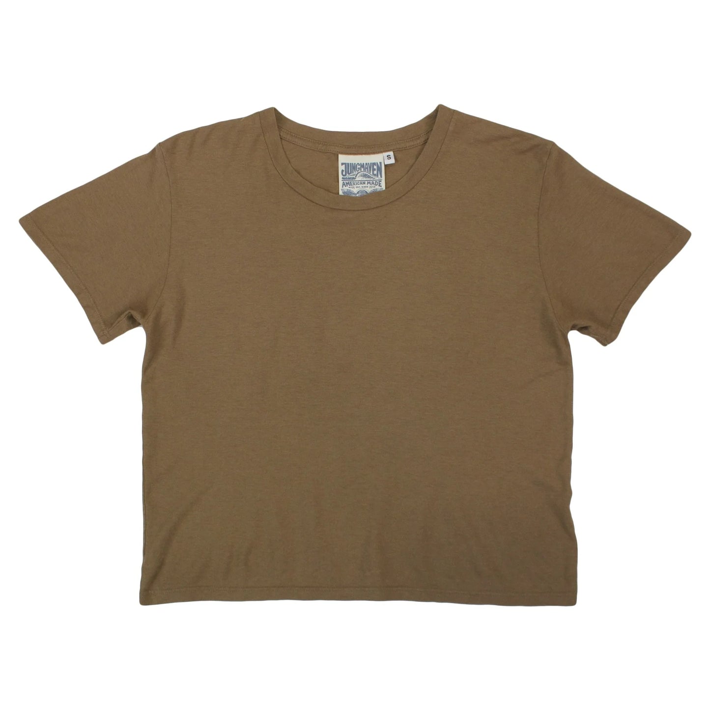 Cropped Ojai Tee - Coyote