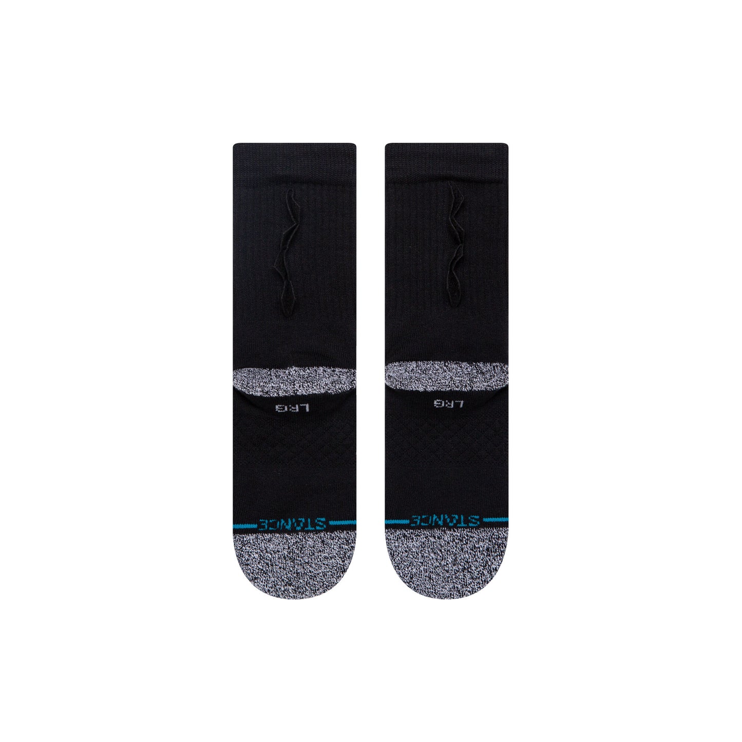 Dino Day Crew Socks - Black - Medium