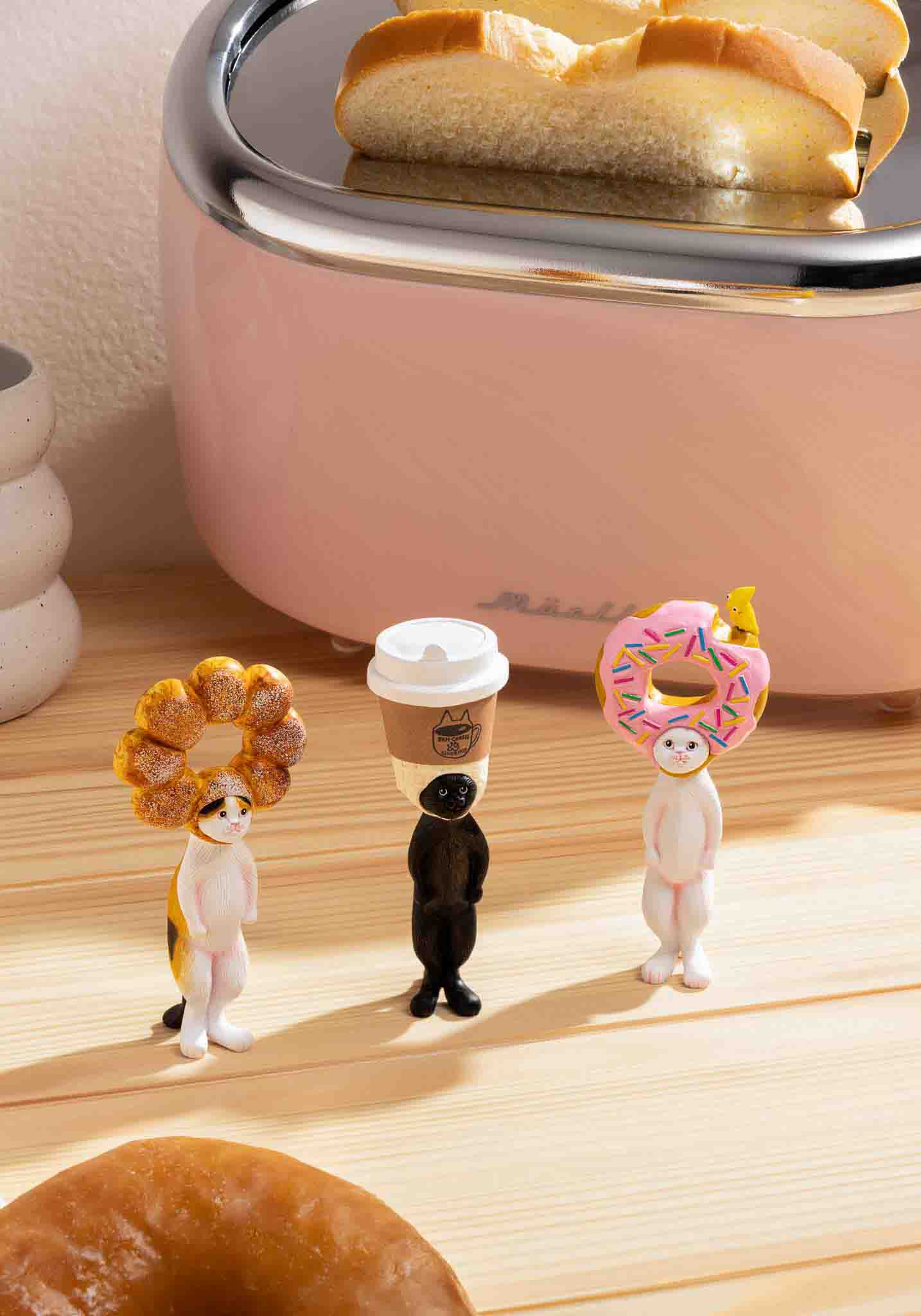 Cat Donut Cafe Blind Box