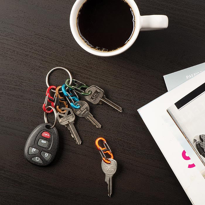 KeyRing Locker S-Biner Aluminum