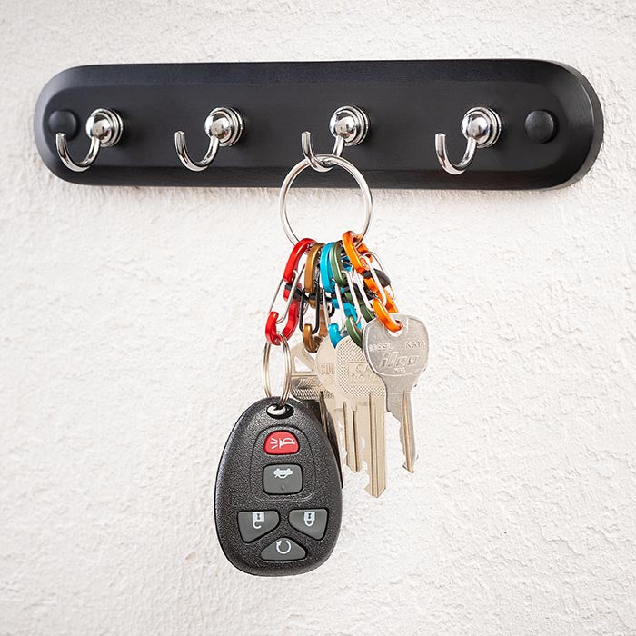 KeyRing Locker S-Biner Aluminum