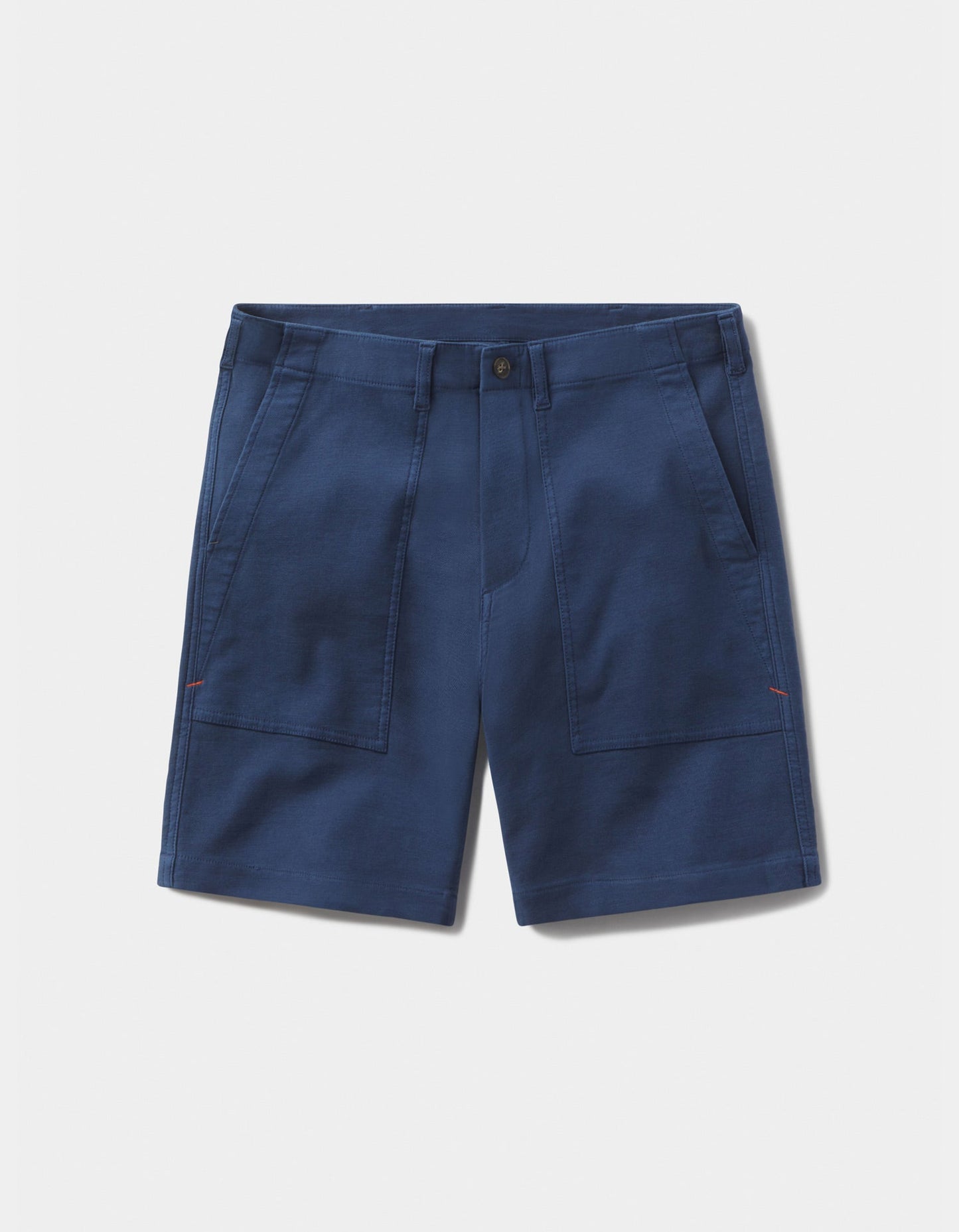 Comfort Terry Utility Short - Dark Blue