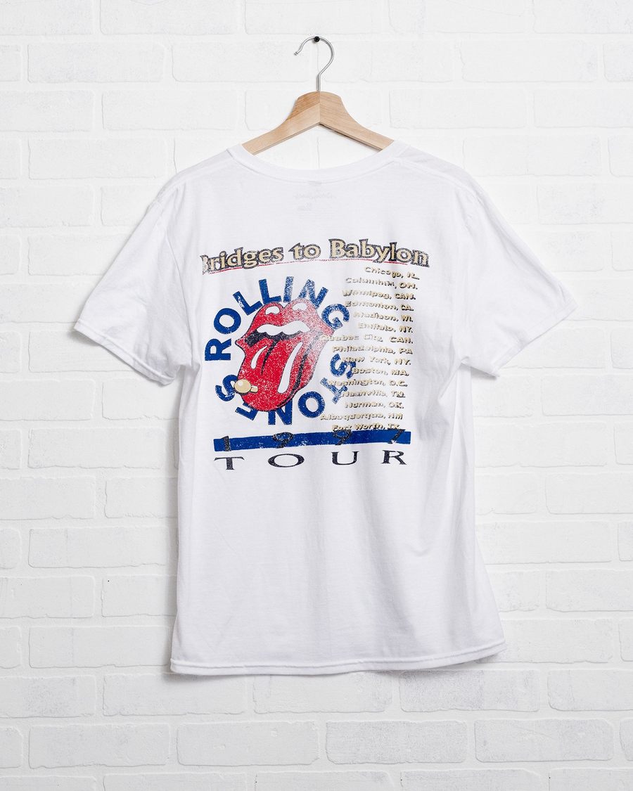 Rolling Stones Bridges to Babylon Tee
