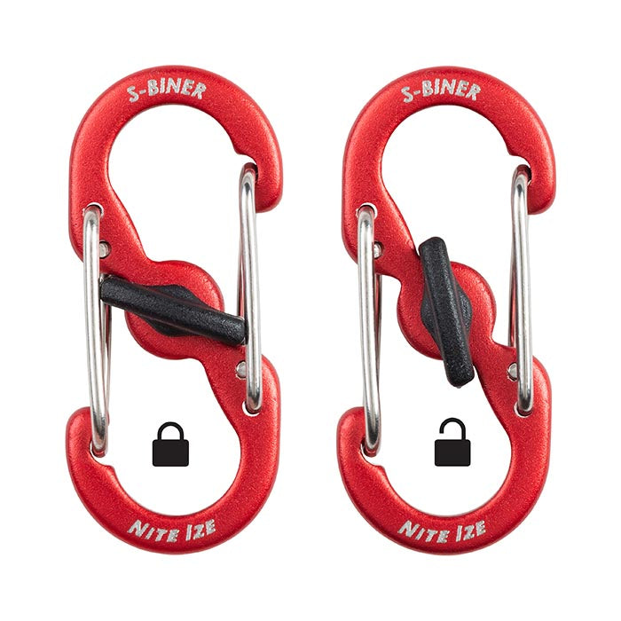 KeyRing Locker S-Biner Aluminum