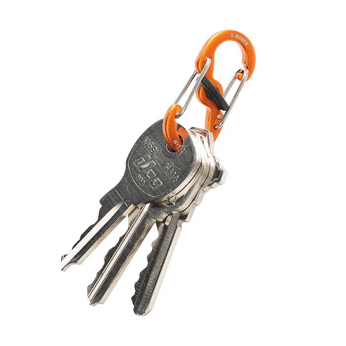 KeyRing Locker S-Biner Aluminum