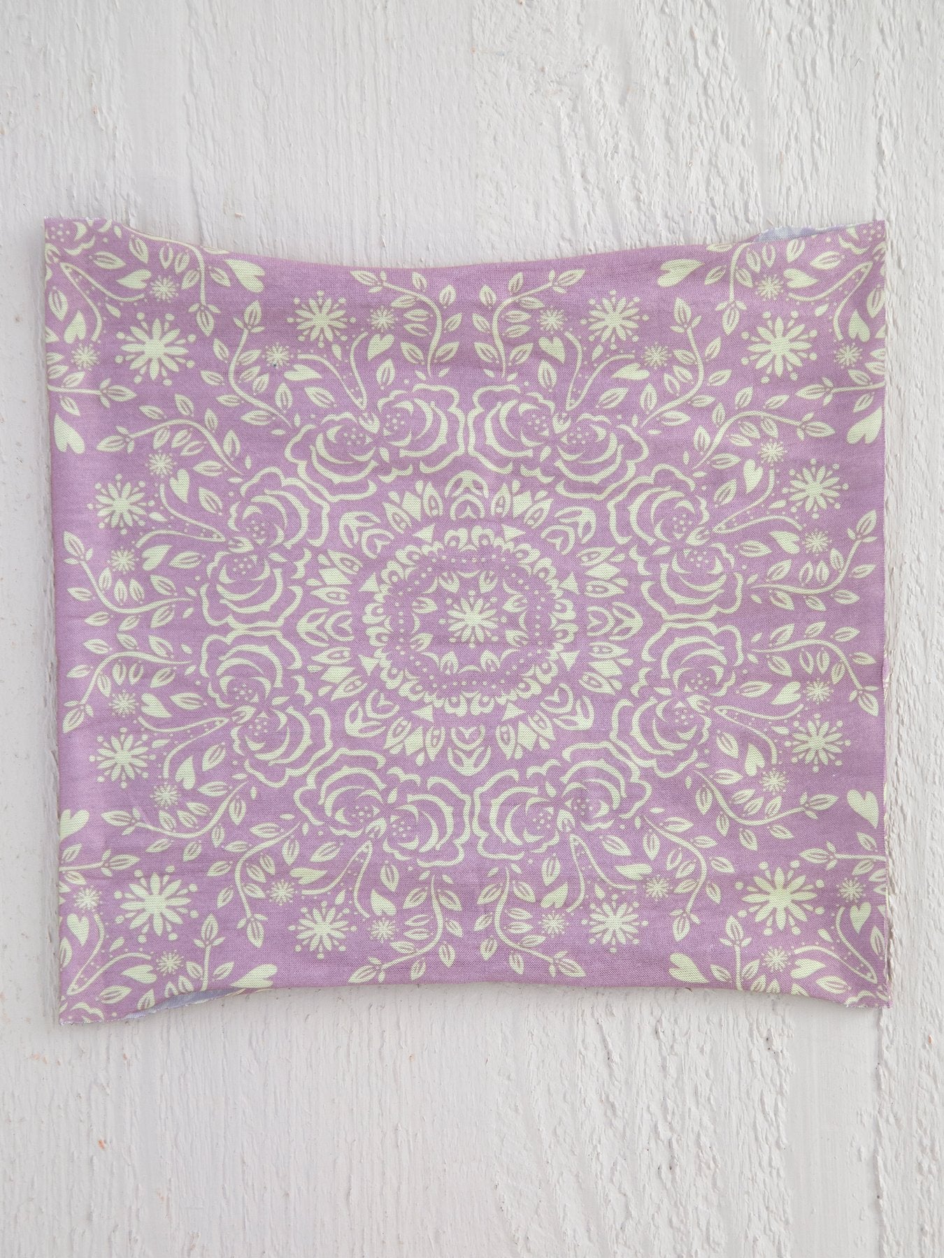 Natural Life Half Bandeau - Lavender Mandala