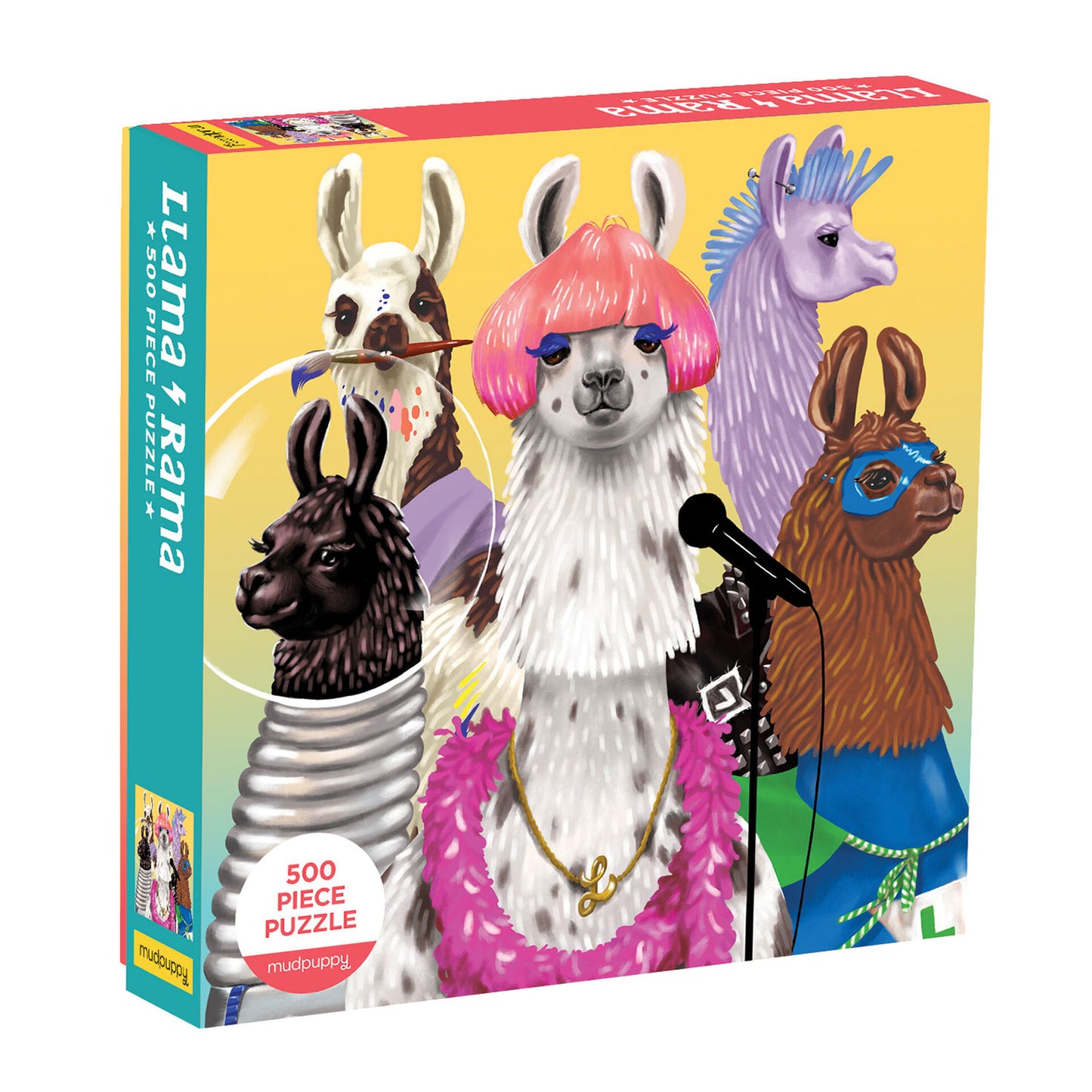 Llama Rama 500PC Puzzle