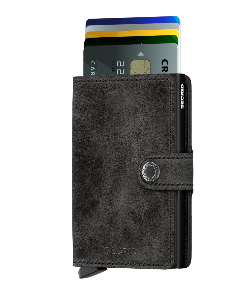 Miniwallet - Vintage Black