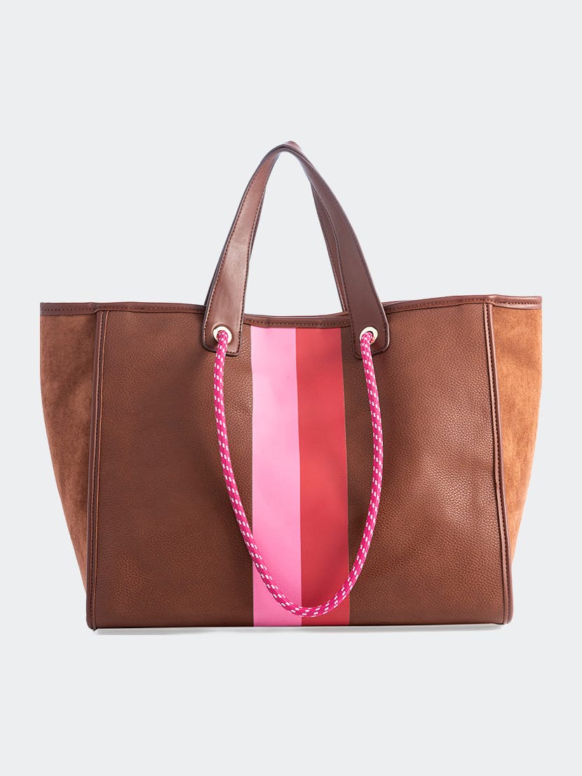 Stanton Tote - Hazelnut