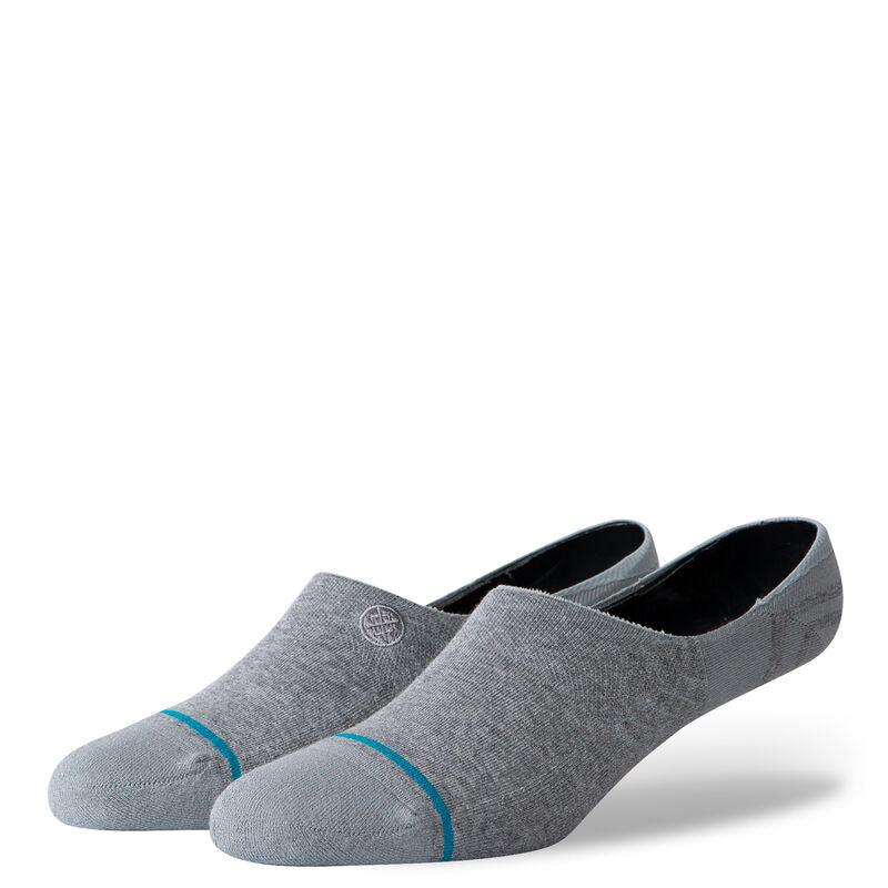 Gamut 2 Socks - Heather Grey