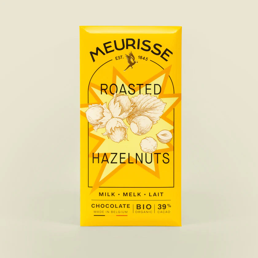 Roasted Hazelnut Milk Chocolate