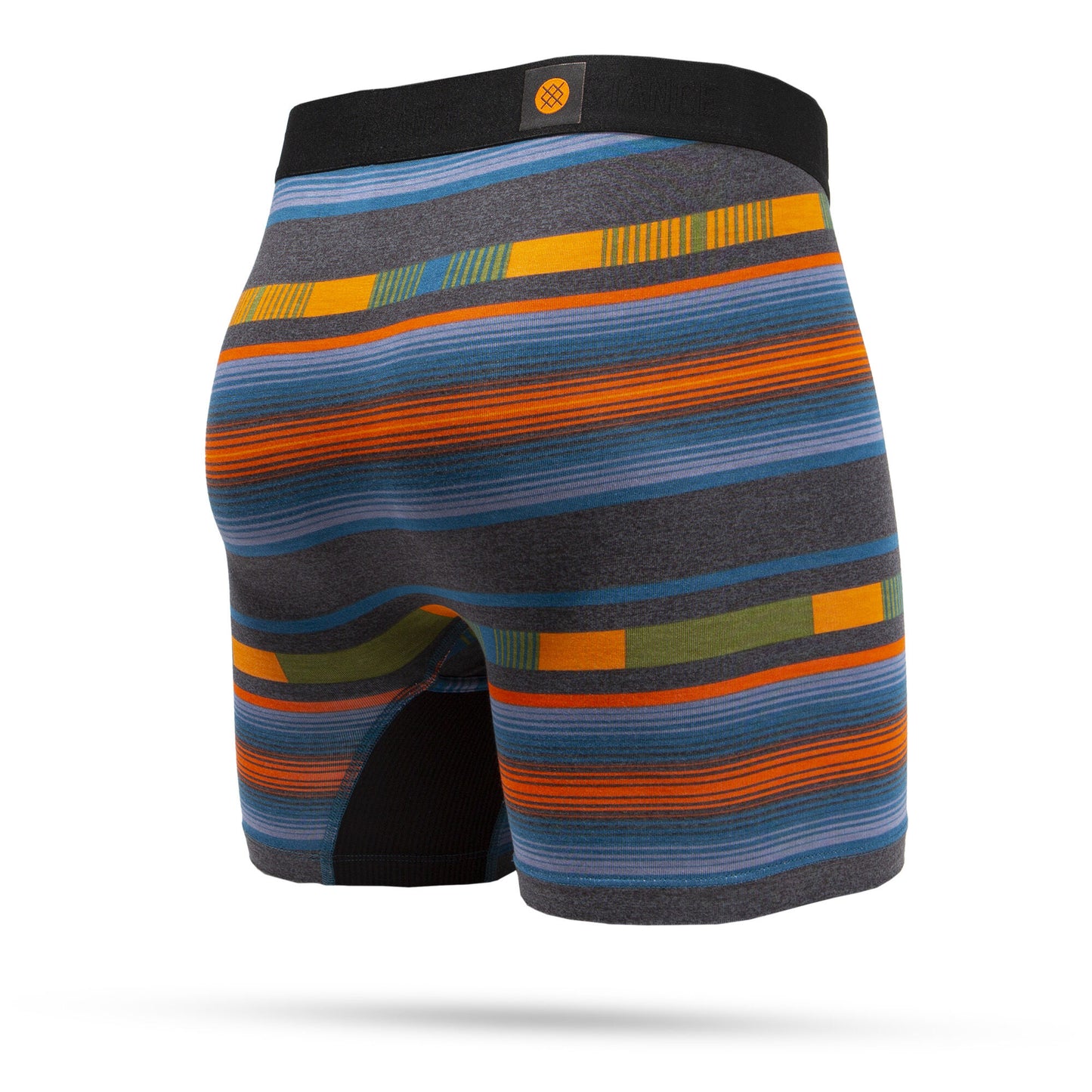 Piper Boxer Brief - Charcoal