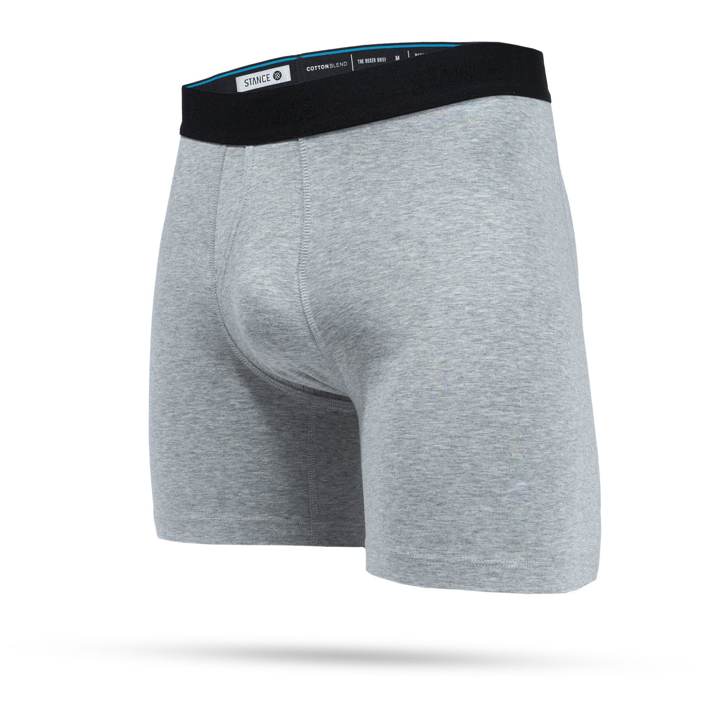 Staple 6in 2 Pack Wholester - Black/Heather Grey