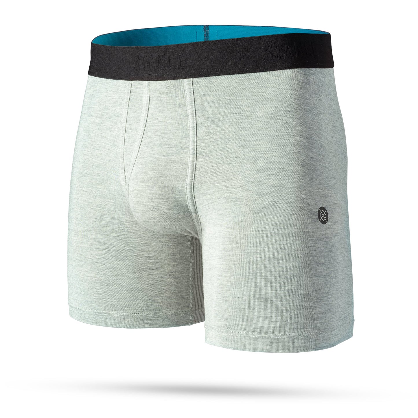 Staple St 6in Wholester - Heather Grey