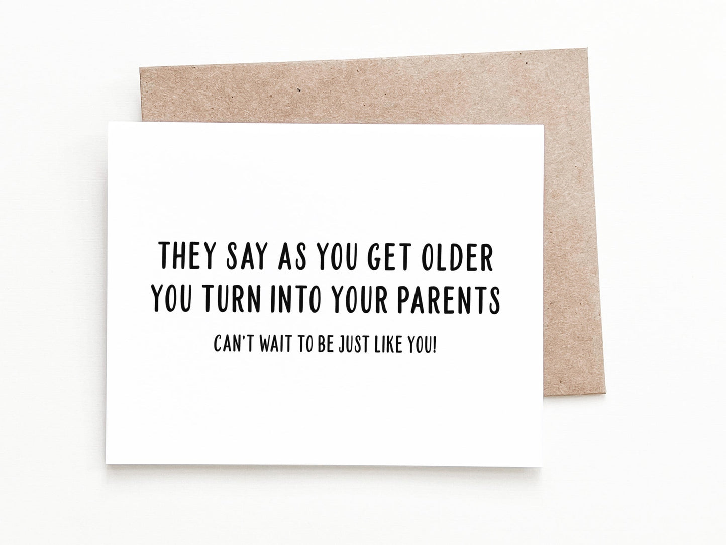Just Like You Mother's Day Card