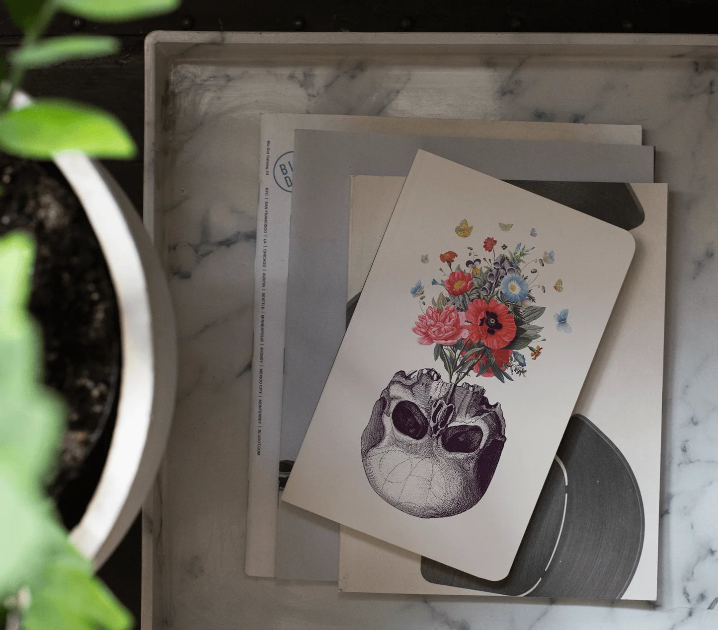 Memento Classic Layflat Notebook
