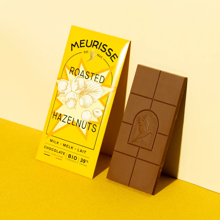 Roasted Hazelnut Milk Chocolate