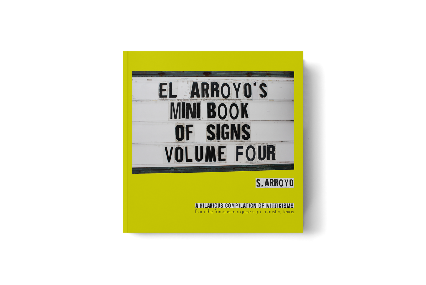 Mini Book Of Signs Volume Four