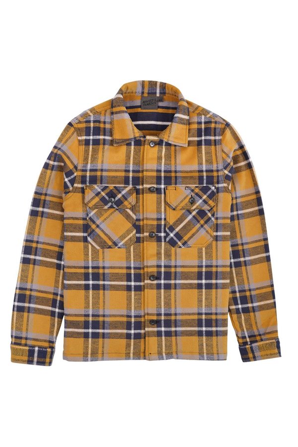 Work Shirt - Heavyweight Vintage Flannel
