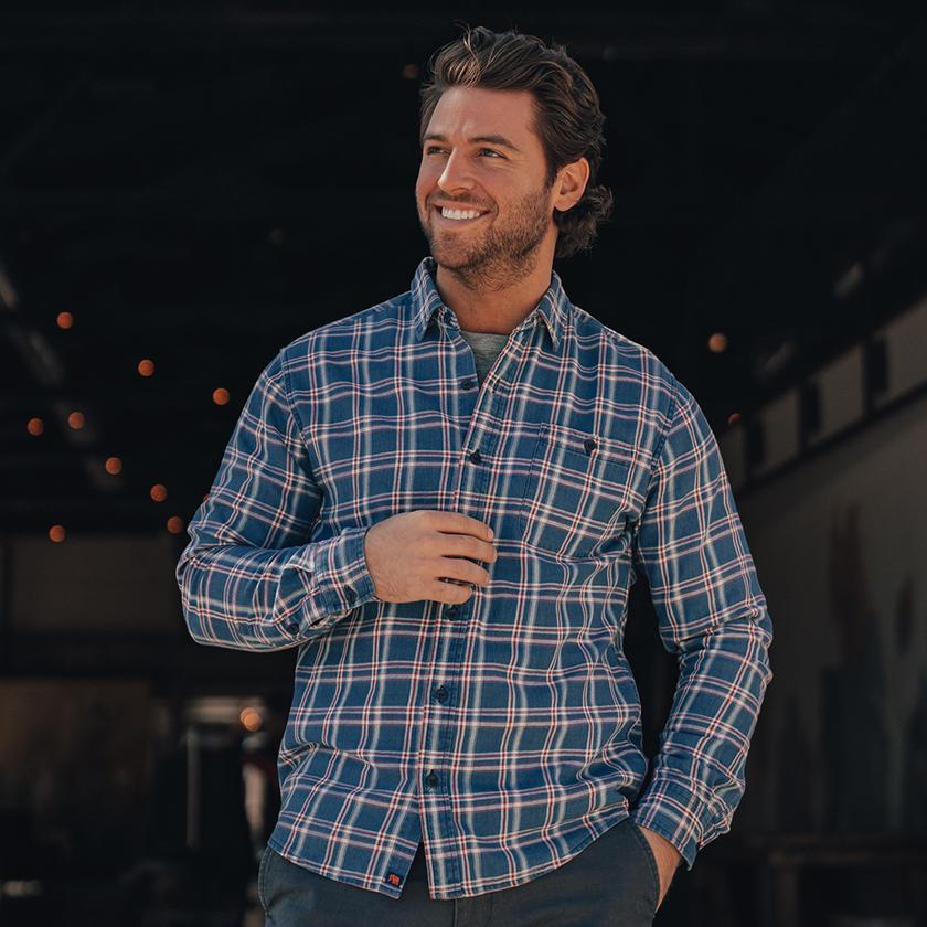 Frankfort Twill Plaid