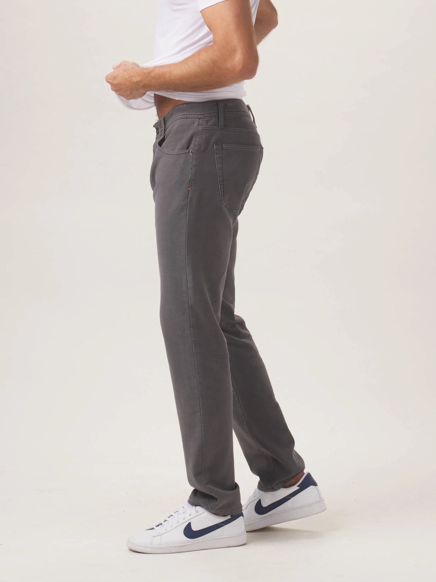 Comfort Terry Pant - Steel